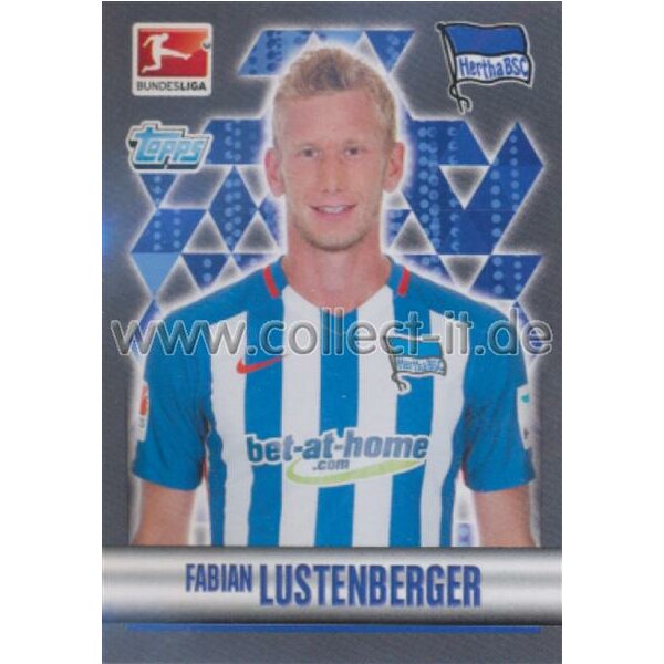 TOPPS Bundesliga 2015/2016 - Sticker 33 - Fabian Lustenberger