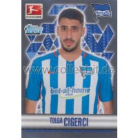 TOPPS Bundesliga 2015/2016 - Sticker 37 - Tolga Cigerci