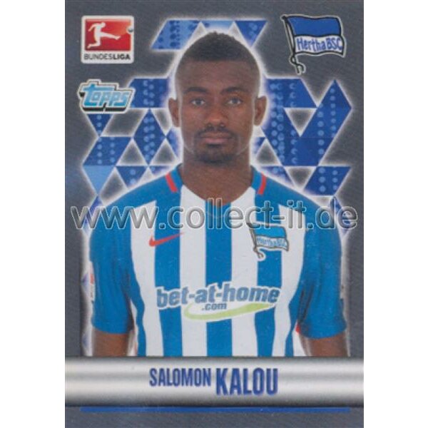 TOPPS Bundesliga 2015/2016 - Sticker 42 - Salomon Kalou