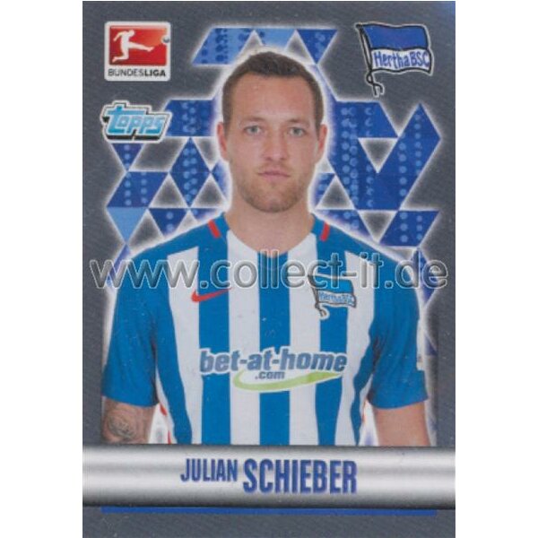 TOPPS Bundesliga 2015/2016 - Sticker 44 - Julian Schieber