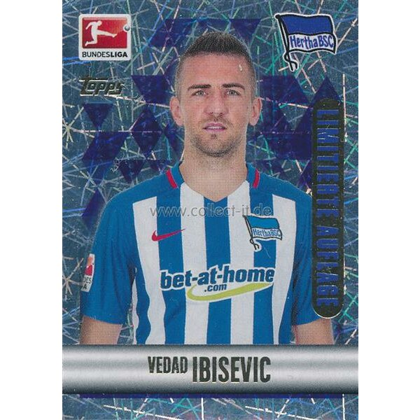 TOPPS Bundesliga 2015/2016 - Sticker 45 - Ibisevic - Limitierte Auflage