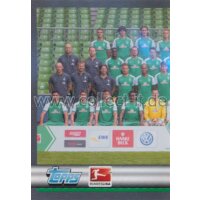 TOPPS Bundesliga 2015/2016 - Sticker 49 - SV Werder...