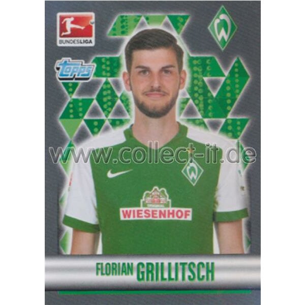 TOPPS Bundesliga 2015/2016 - Sticker 59 - Florian Grillitsch