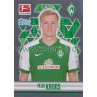 TOPPS Bundesliga 2015/2016 - Sticker 62 - Felix Kroos