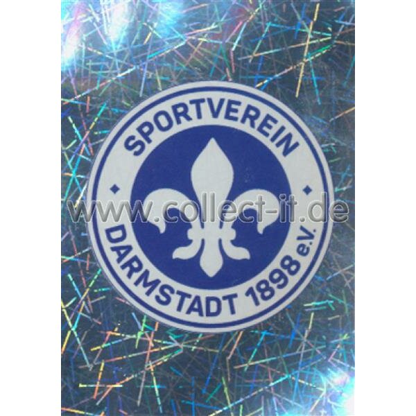 TOPPS Bundesliga 2015/2016 - Sticker 70 - SV Darmstadt 98 Logo