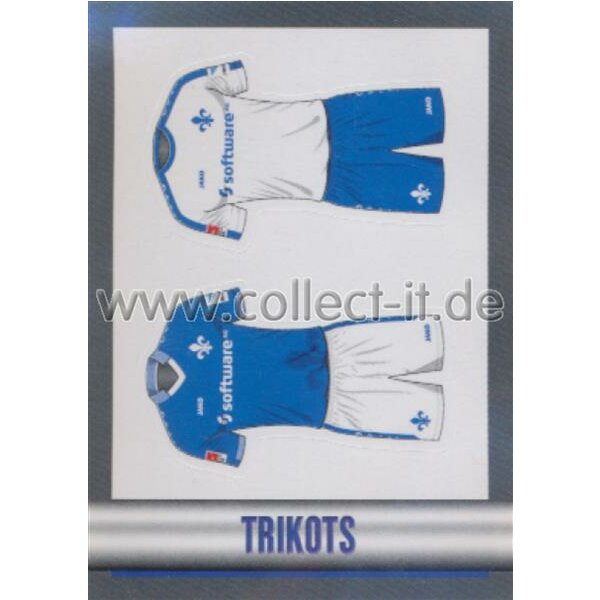 TOPPS Bundesliga 2015/2016 - Sticker 73 - SV Darmstadt 98 Trikot