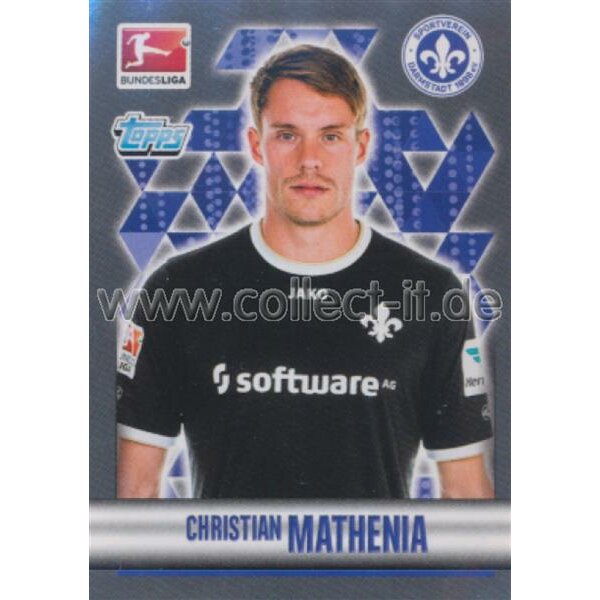 TOPPS Bundesliga 2015/2016 - Sticker 74 - Christian Mathenia