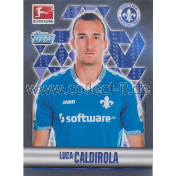 TOPPS Bundesliga 2015/2016 - Sticker 76 - Luca Caldirola