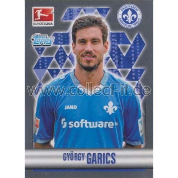 TOPPS Bundesliga 2015/2016 - Sticker 80 - György Garics