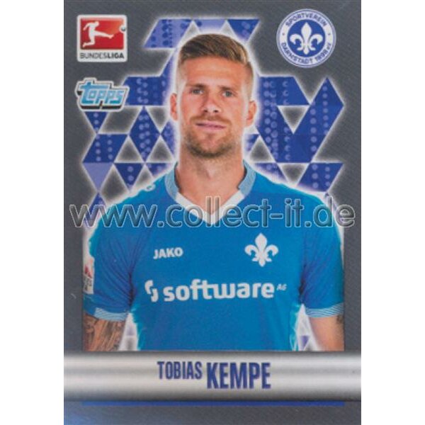 TOPPS Bundesliga 2015/2016 - Sticker 81 - Tobias Kempe