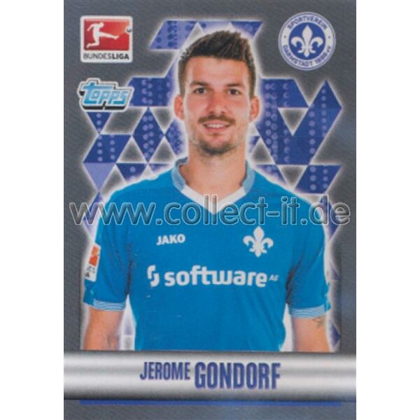 TOPPS Bundesliga 2015/2016 - Sticker 82 - Jerome Gondorf