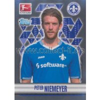 TOPPS Bundesliga 2015/2016 - Sticker 83 - Peter Niemeyer