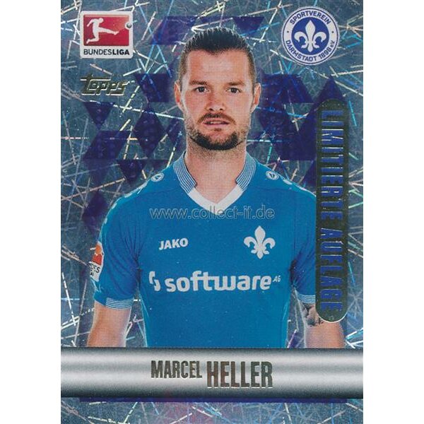 TOPPS Bundesliga 2015/2016 - Sticker 84 - Heller - Limitierte Auflage