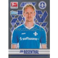 TOPPS Bundesliga 2015/2016 - Sticker 86 - Jan Rosenthal