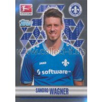 TOPPS Bundesliga 2015/2016 - Sticker 88 - Sandro Wagner