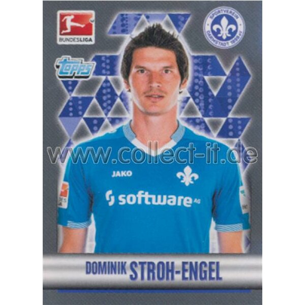 TOPPS Bundesliga 2015/2016 - Sticker 89 - Dominik Stroh-Engel