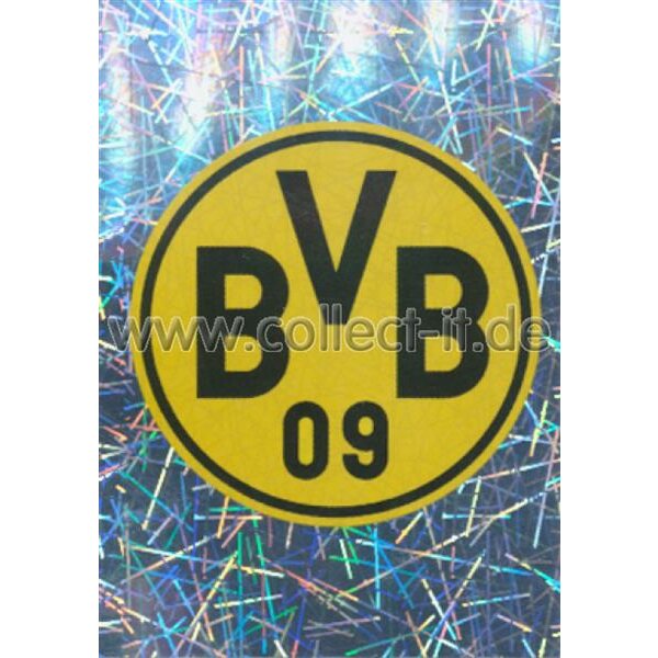 TOPPS Bundesliga 2015/2016 - Sticker 92 - Borussia Dortmund Logo