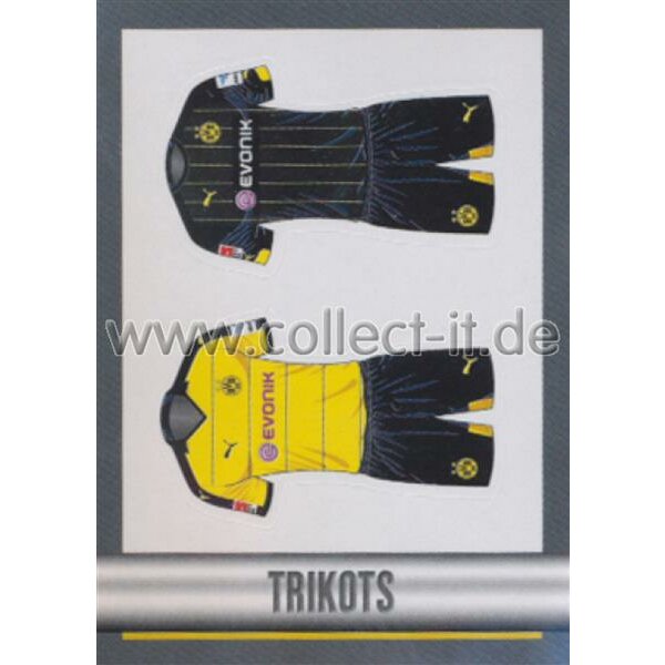 TOPPS Bundesliga 2015/2016 - Sticker 95 - Borussia Dortmund Trikot