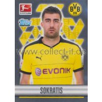 TOPPS Bundesliga 2015/2016 - Sticker 98 - Sokratis