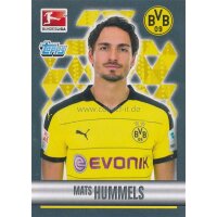 TOPPS Bundesliga 2015/2016 - Sticker 99 - Mats Hummels