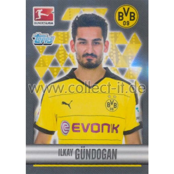 TOPPS Bundesliga 2015/2016 - Sticker 103 - Ilkay Gündogan