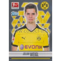 TOPPS Bundesliga 2015/2016 - Sticker 107 - Julian Weigl