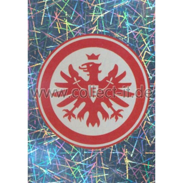 TOPPS Bundesliga 2015/2016 - Sticker 114 - Eintracht Frankfurt Logo