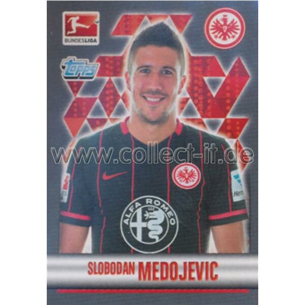 TOPPS Bundesliga 2015/2016 - Sticker 129 - Slobodan Medojeviv