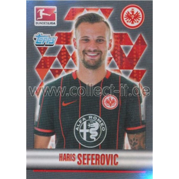 TOPPS Bundesliga 2015/2016 - Sticker 133 - Haris Seferovic