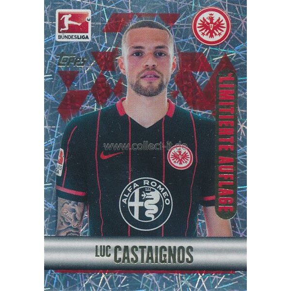 TOPPS Bundesliga 2015/2016 - Sticker 134 - Castaignos - Limitierte Auflage