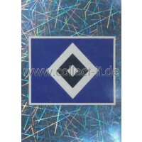 TOPPS Bundesliga 2015/2016 - Sticker 136 - Hamburger SV Logo