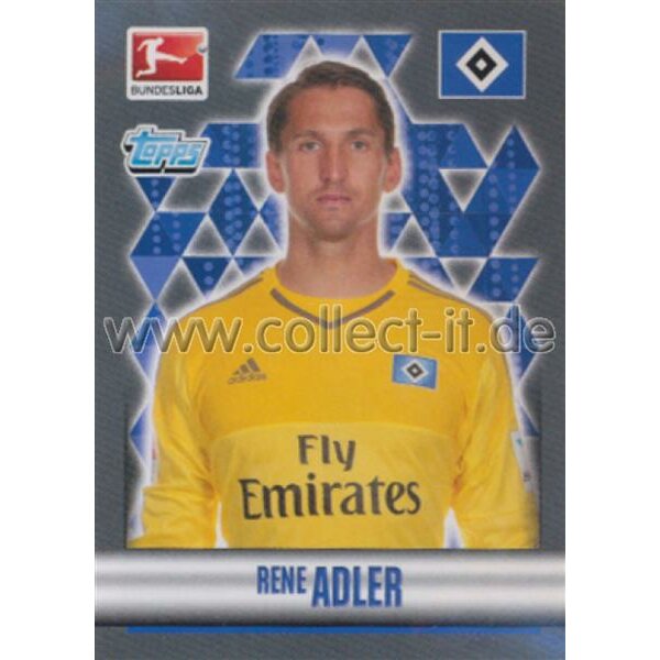 TOPPS Bundesliga 2015/2016 - Sticker 140 - Rene Adler