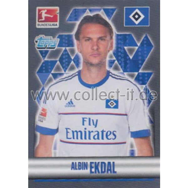 TOPPS Bundesliga 2015/2016 - Sticker 147 - Albin Ekdal