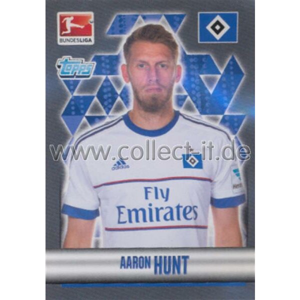 TOPPS Bundesliga 2015/2016 - Sticker 148 - Aaron Hunt