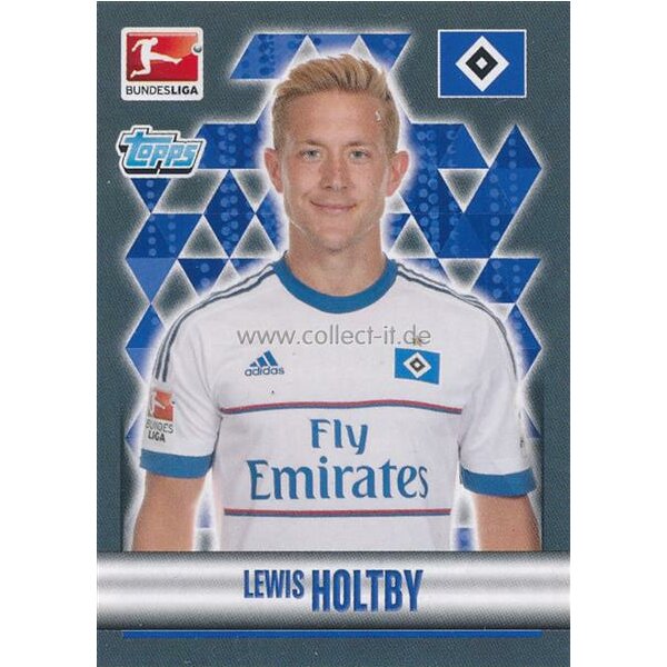 TOPPS Bundesliga 2015/2016 - Sticker 152 - Lewis Holtby