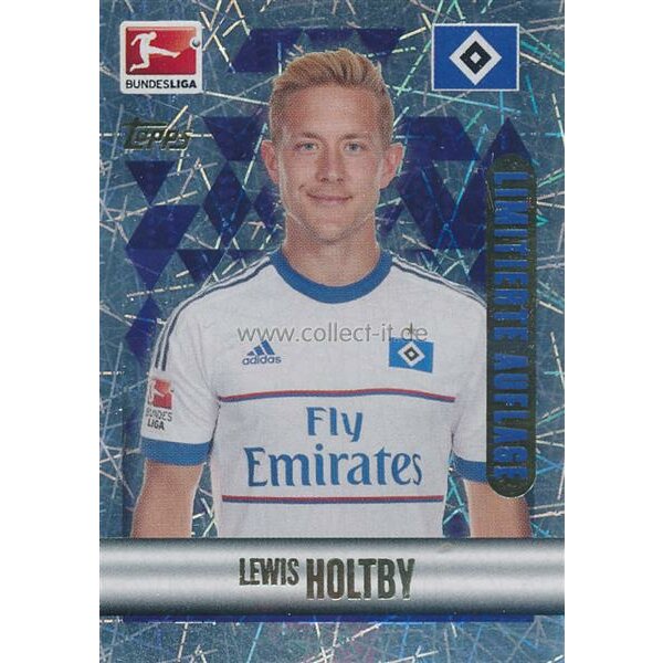 TOPPS Bundesliga 2015/2016 - Sticker 152 - Holtby - Limitierte Auflage