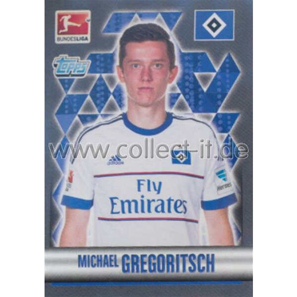 TOPPS Bundesliga 2015/2016 - Sticker 156 - Michael Gregoritsch