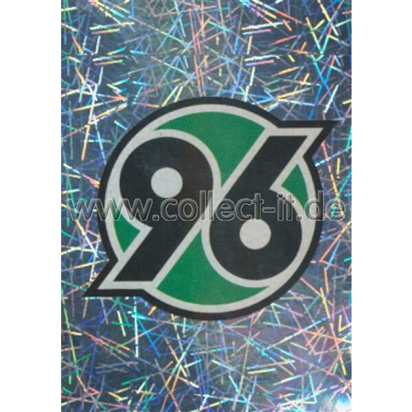 TOPPS Bundesliga 2015/2016 - Sticker 158 - Hannover 96 Logo