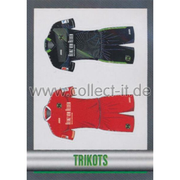 TOPPS Bundesliga 2015/2016 - Sticker 161 - Hannover 96 Trikot