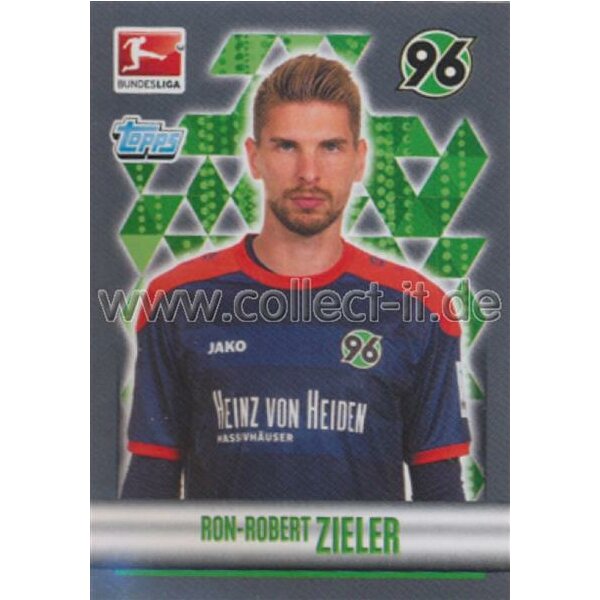 TOPPS Bundesliga 2015/2016 - Sticker 162 - Ron-Robert Zieler