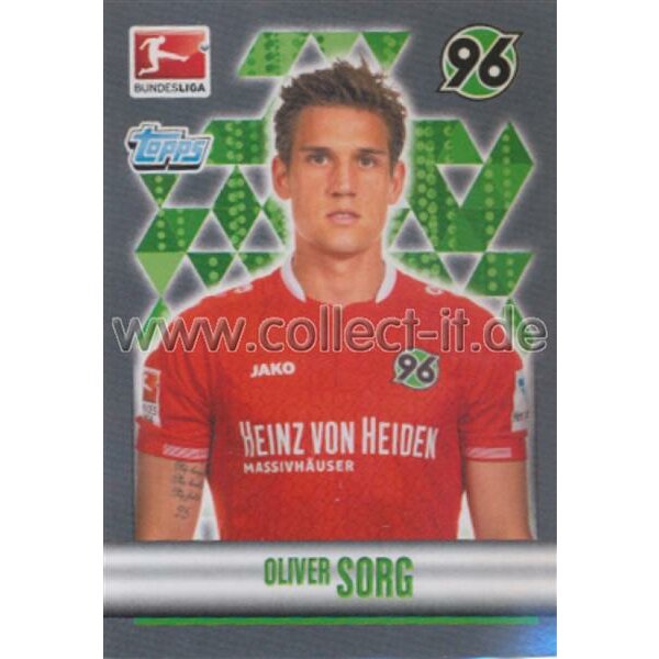 TOPPS Bundesliga 2015/2016 - Sticker 163 - Oliver Sorg