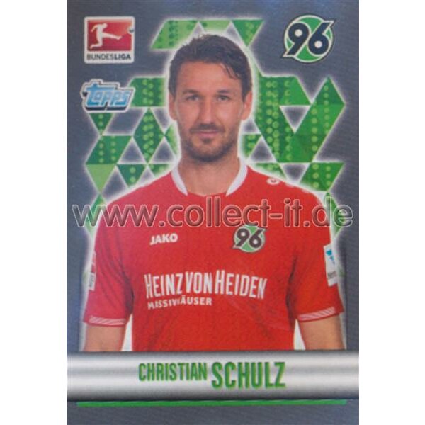 TOPPS Bundesliga 2015/2016 - Sticker 165 - Christian Schulz