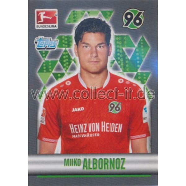 TOPPS Bundesliga 2015/2016 - Sticker 166 - Miiko Albornoz