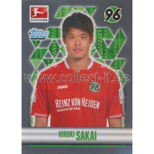 TOPPS Bundesliga 2015/2016 - Sticker 167 - Hiroki Sakai