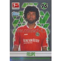 TOPPS Bundesliga 2015/2016 - Sticker 168 - Felipe