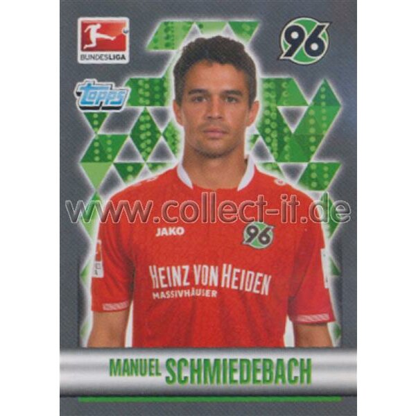 TOPPS Bundesliga 2015/2016 - Sticker 170 - Manuel Schmiedebach