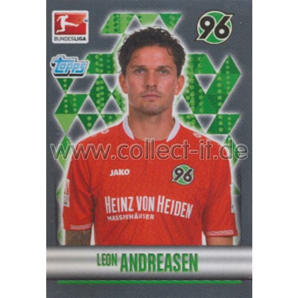 TOPPS Bundesliga 2015/2016 - Sticker 171 - Leon Nadreasen