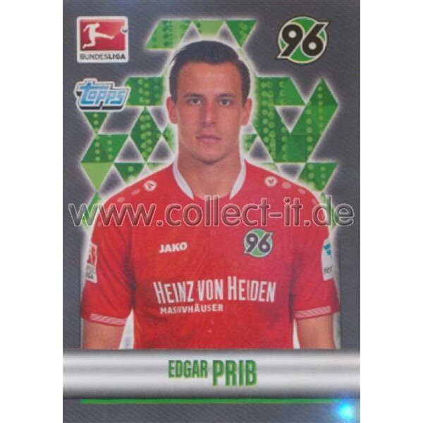 TOPPS Bundesliga 2015/2016 - Sticker 172 - Edgar Prib