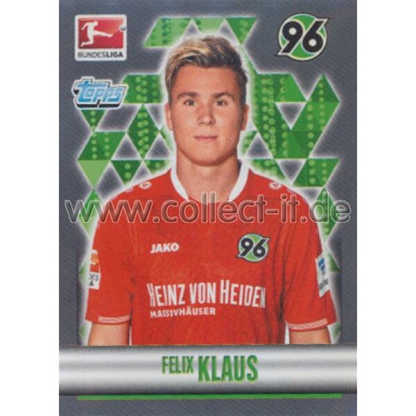 TOPPS Bundesliga 2015/2016 - Sticker 173 - Felix Kraus