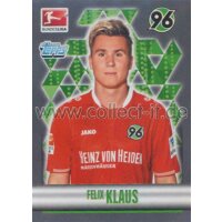 TOPPS Bundesliga 2015/2016 - Sticker 173 - Felix Kraus